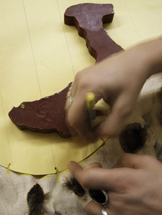 > Kürschnerhandwerk, Scalabrino Pelze, Berlin