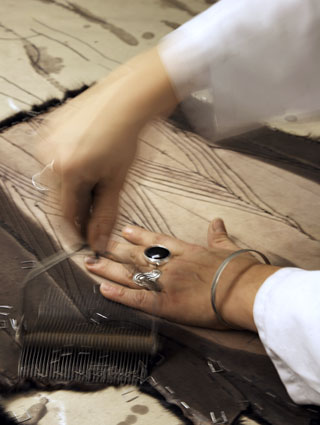 > Kürschnerhandwerk, Scalabrino Pelze, Berlin