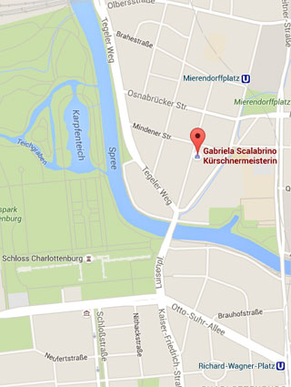 L’arte della moda Gabriella Scalabrino Tauroggener Strasse 9 10589 Berlin    fon +49(0)30 - 344 32 00 info@scalabrino-pelze.de 